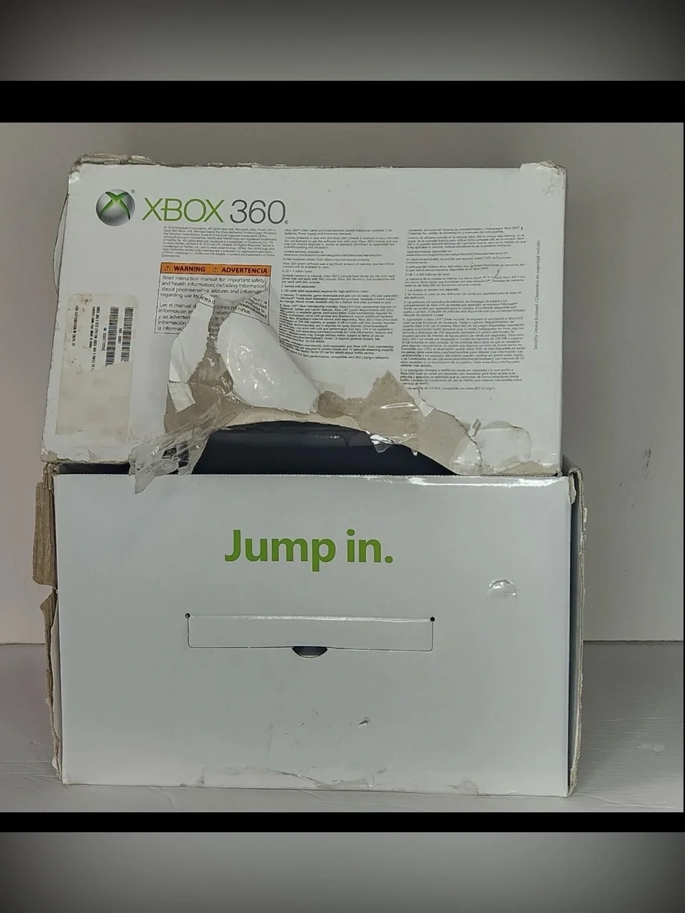 Xbox 360 4GB Console Bundle With 8 GB Xbox Memory Stick Tested & Working